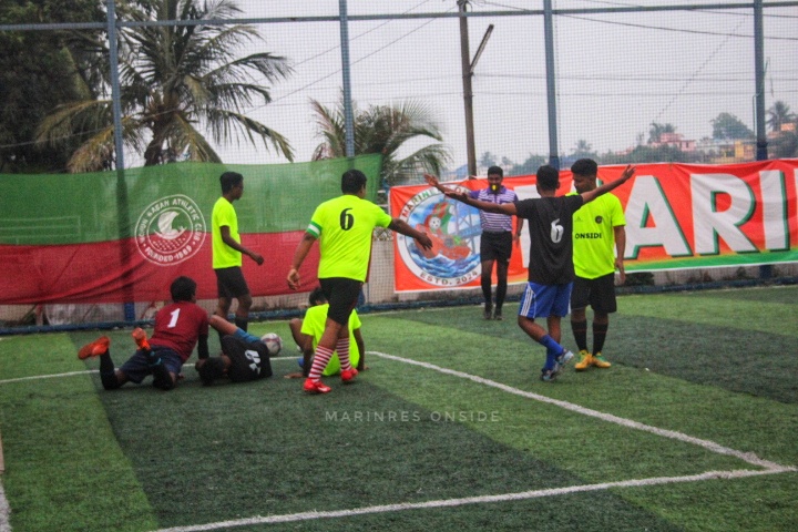 Mariners Onside Fiesta 1.0
