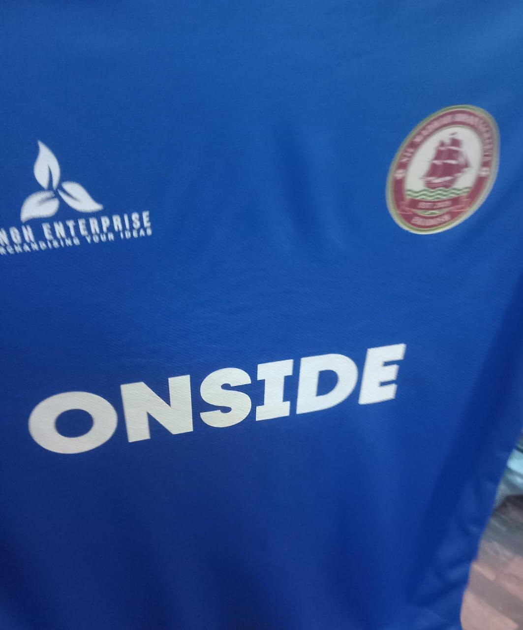 Mariners Onside Fiesta 1.0